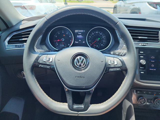 Photo of 2021 Pure White Volkswagen Tiguan
