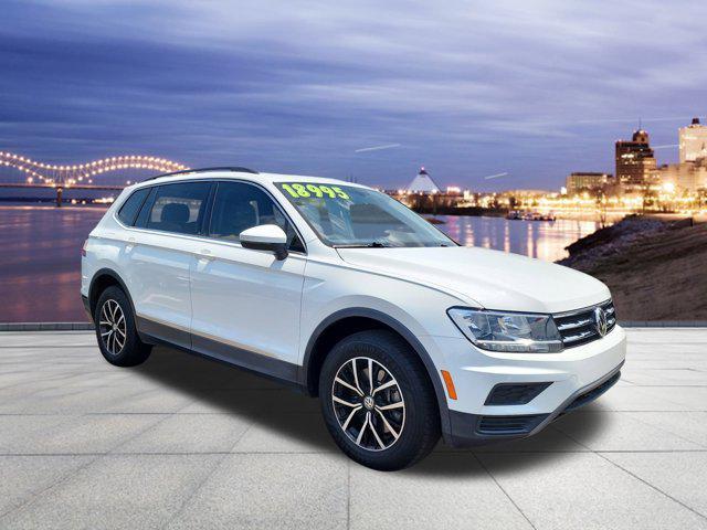 Photo of 2021 Pure White Volkswagen Tiguan