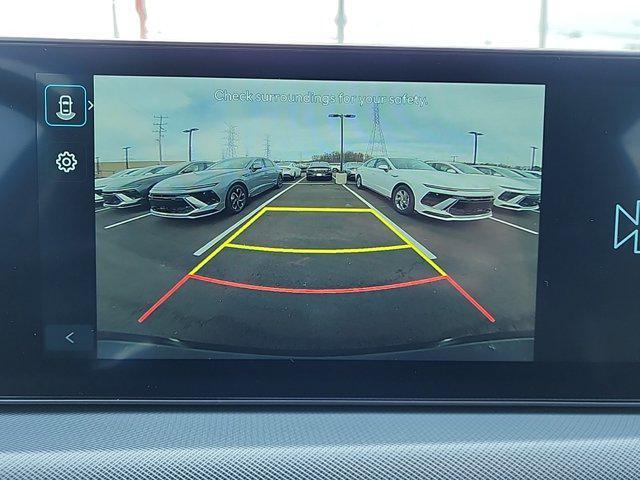 Photo of 2024 Carbon Blue Hyundai SONATA Hybrid