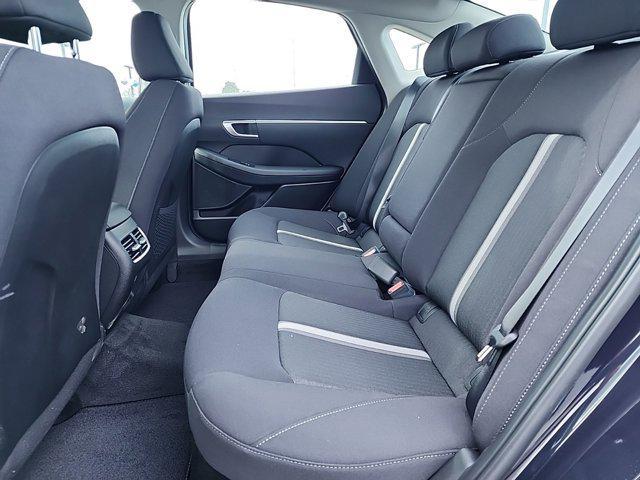 Photo of 2024 Carbon Blue Hyundai SONATA Hybrid