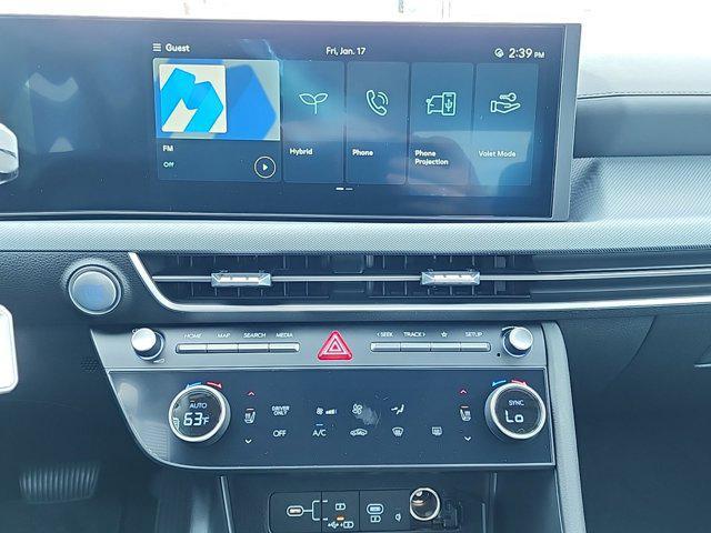 Photo of 2024 Carbon Blue Hyundai SONATA Hybrid