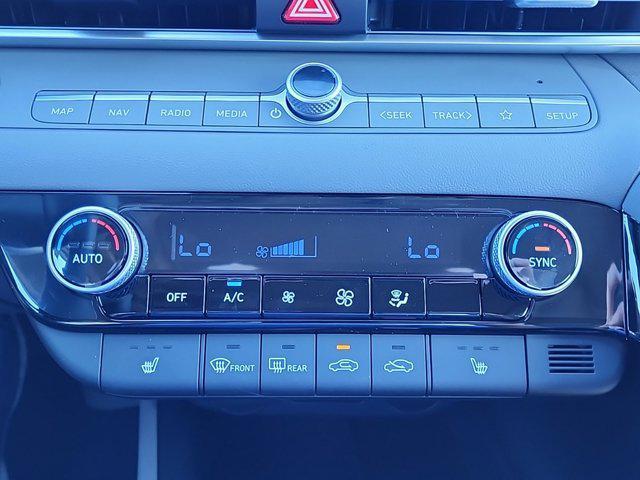 Photo of 2025 Intense Blue Hyundai ELANTRA