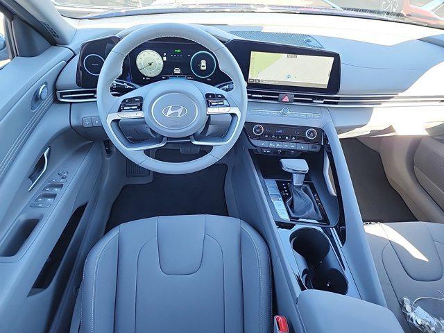 Photo of 2025 Intense Blue Hyundai ELANTRA