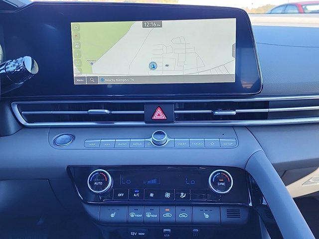 Photo of 2025 Intense Blue Hyundai ELANTRA