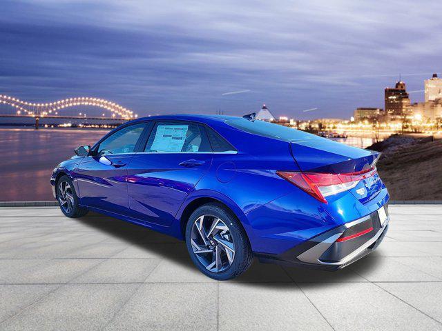 Photo of 2025 Intense Blue Hyundai ELANTRA