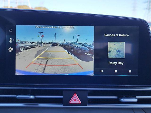 Photo of 2025 Intense Blue Hyundai ELANTRA