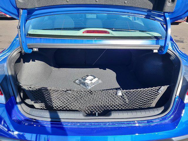 Photo of 2025 Intense Blue Hyundai ELANTRA