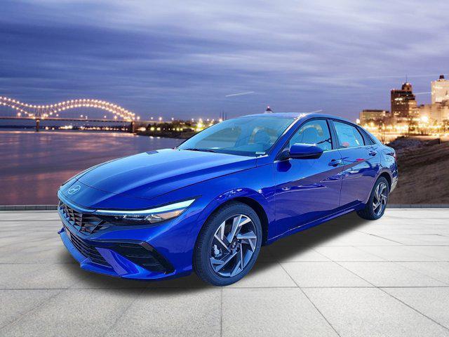 Photo of 2025 Intense Blue Hyundai ELANTRA