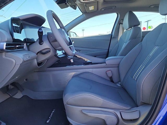 Photo of 2025 Intense Blue Hyundai ELANTRA