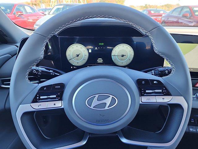 Photo of 2025 Intense Blue Hyundai ELANTRA