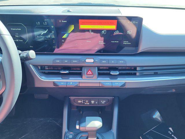 Photo of 2025 Aurora Black Pearl Kia K4