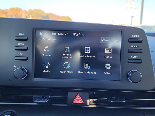 Photo of 2025 Ecotronic Gray Hyundai ELANTRA