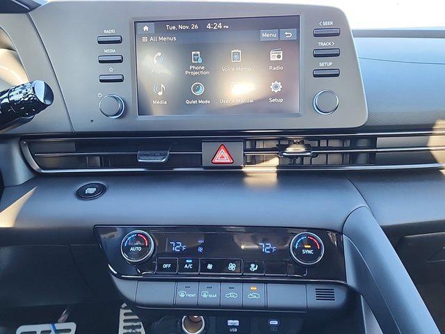 Photo of 2025 Ecotronic Gray Hyundai ELANTRA