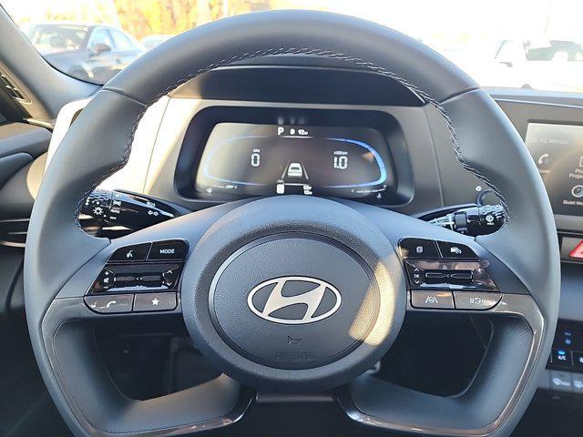 Photo of 2025 Ecotronic Gray Hyundai ELANTRA