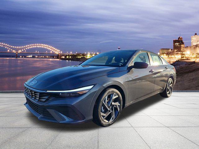 Photo of 2025 Ecotronic Gray Hyundai ELANTRA