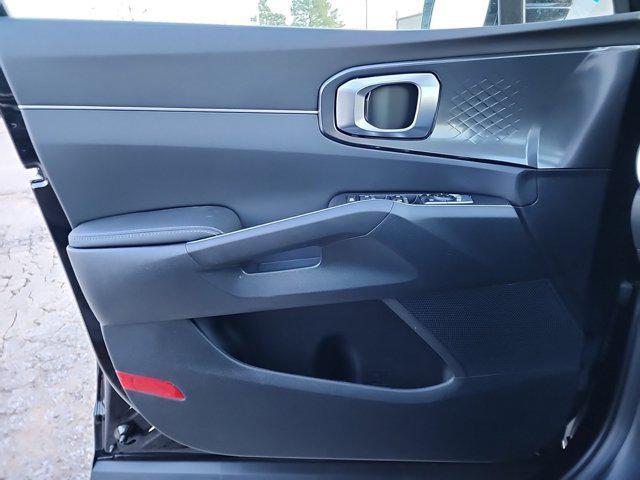 Photo of 2025 Ebony Black Kia Sorento
