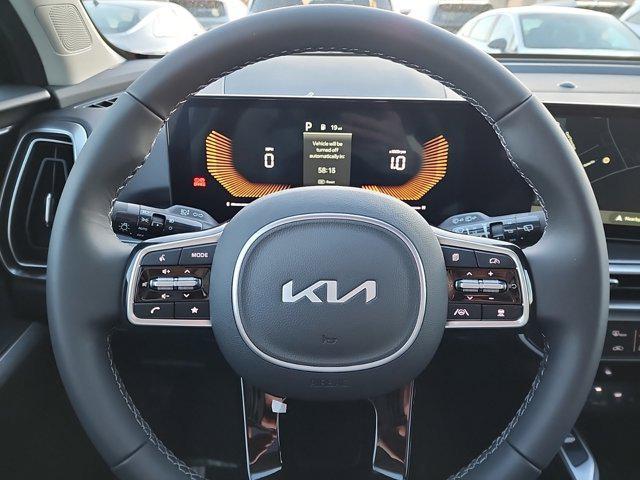 Photo of 2025 Ebony Black Kia Sorento