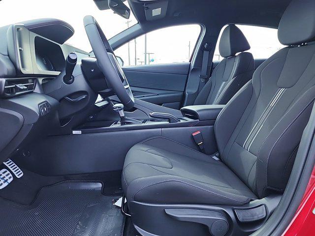 Photo of 2025 Ultimate Red Hyundai ELANTRA