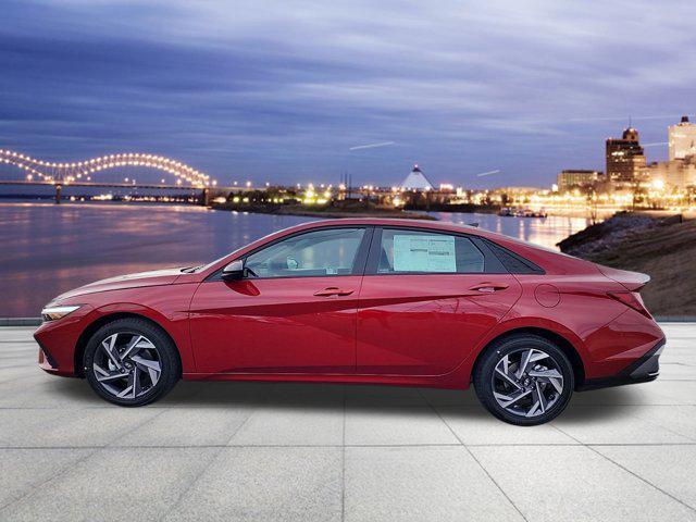 Photo of 2025 Ultimate Red Hyundai ELANTRA