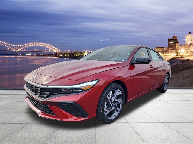 Photo of 2025 Ultimate Red Hyundai ELANTRA