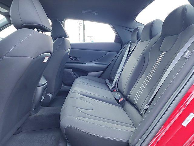 Photo of 2025 Ultimate Red Hyundai ELANTRA
