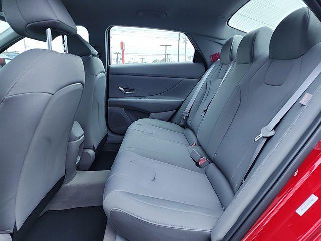 Photo of 2025 Ultimate Red Hyundai ELANTRA