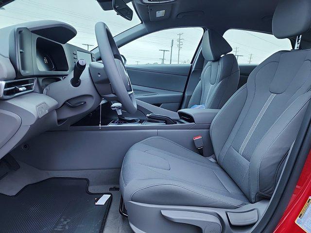 Photo of 2025 Ultimate Red Hyundai ELANTRA