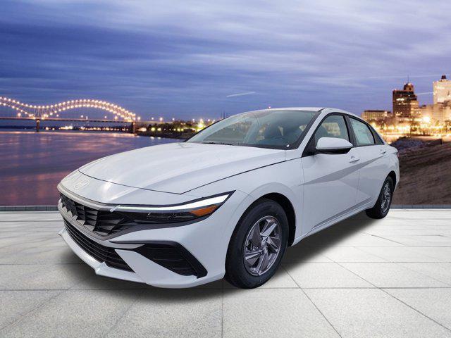 Photo of 2025 Serenity White Hyundai ELANTRA