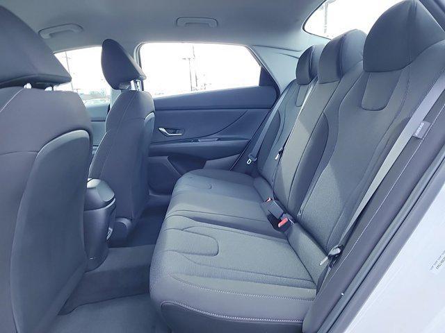 Photo of 2025 Serenity White Hyundai ELANTRA
