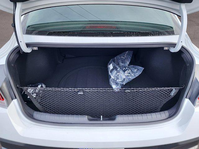 Photo of 2025 Serenity White Hyundai ELANTRA