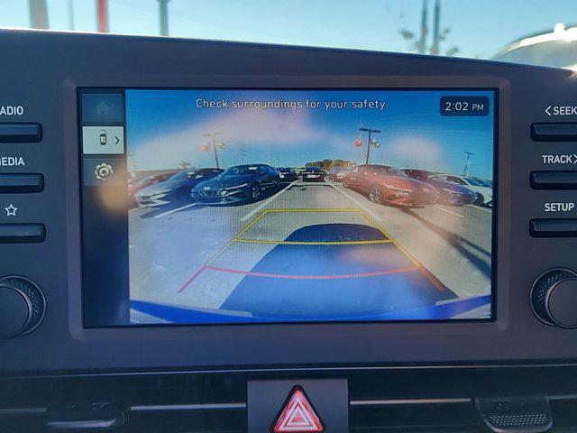 Photo of 2025 Intense Blue Hyundai ELANTRA