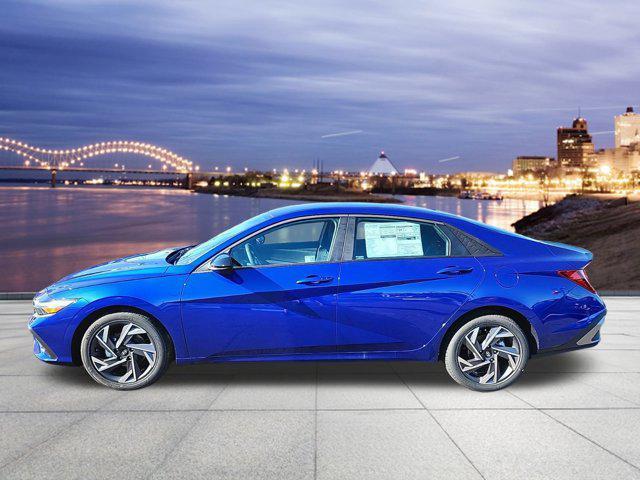 Photo of 2025 Intense Blue Hyundai ELANTRA