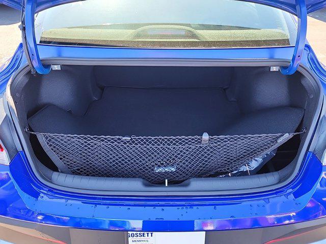 Photo of 2025 Intense Blue Hyundai ELANTRA