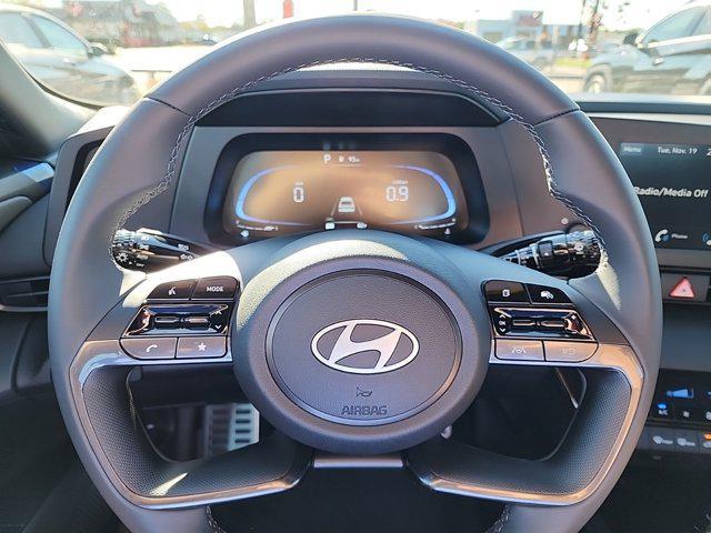 Photo of 2025 Intense Blue Hyundai ELANTRA