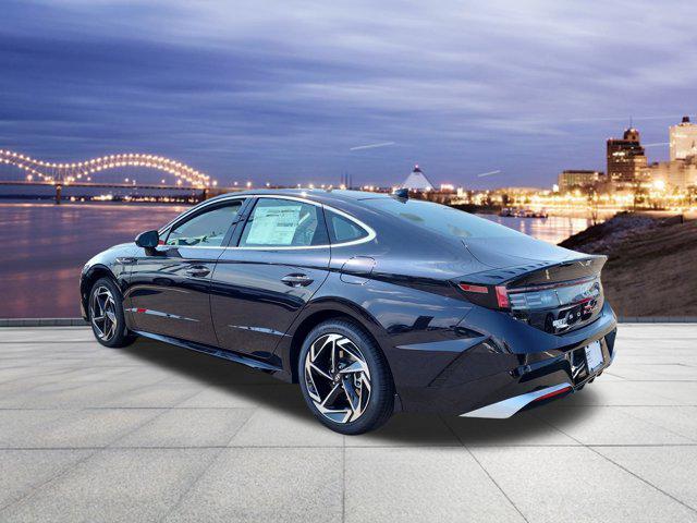 Photo of 2026 Carbon Blue Hyundai SONATA