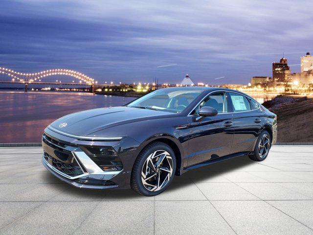 Photo of 2026 Carbon Blue Hyundai SONATA