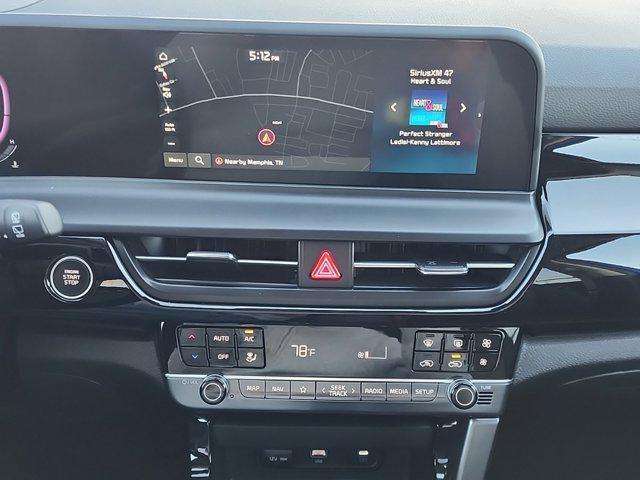 Photo of 2025 Neptune Blue Kia Seltos