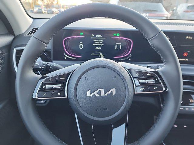 Photo of 2025 Neptune Blue Kia Seltos