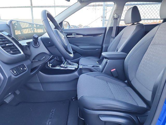 Photo of 2025 Neptune Blue Kia Seltos