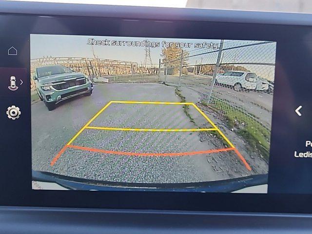 Photo of 2025 Neptune Blue Kia Seltos