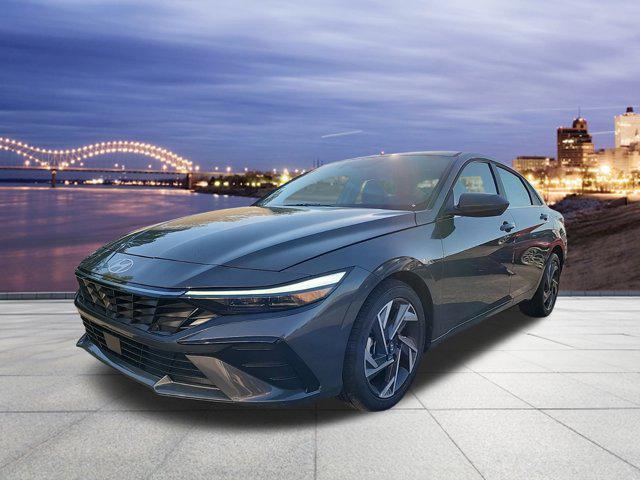 Photo of 2025 Ecotronic Gray Hyundai ELANTRA
