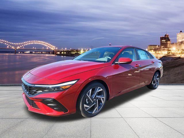 Photo of 2025 Ultimate Red Hyundai ELANTRA