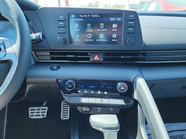 Photo of 2025 Ecotronic Gray Hyundai ELANTRA
