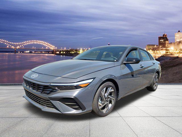 Photo of 2025 Ecotronic Gray Hyundai ELANTRA