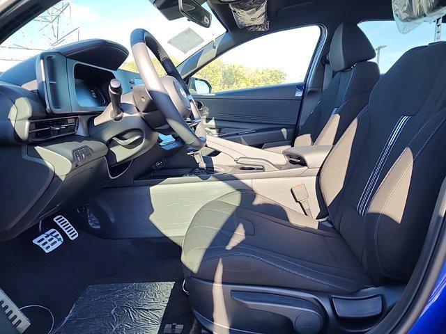 Photo of 2025 Intense Blue Hyundai ELANTRA