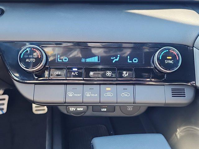 Photo of 2025 Intense Blue Hyundai ELANTRA