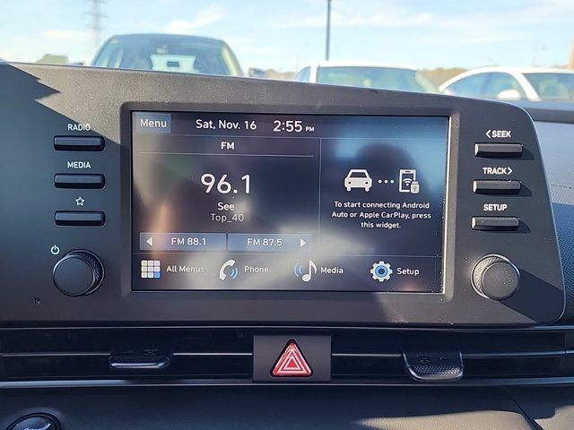Photo of 2025 Intense Blue Hyundai ELANTRA