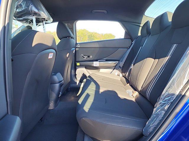 Photo of 2025 Intense Blue Hyundai ELANTRA