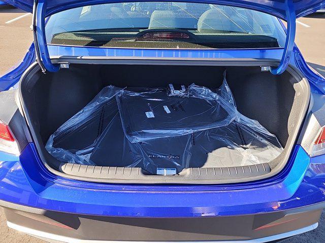 Photo of 2025 Intense Blue Hyundai ELANTRA