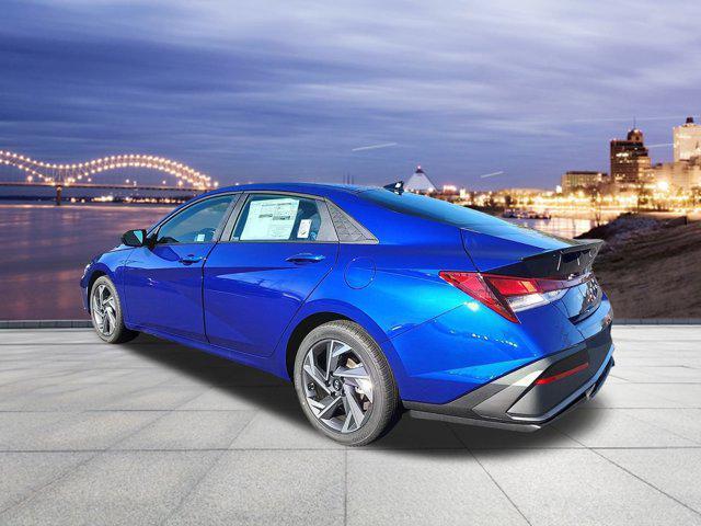 Photo of 2025 Intense Blue Hyundai ELANTRA